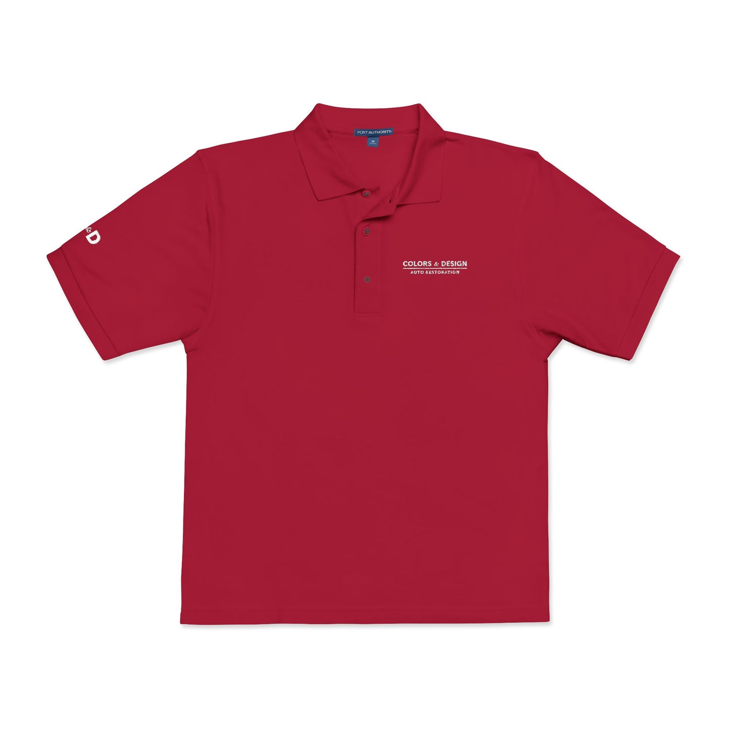 C&D Polo + Underline (Embroidery)