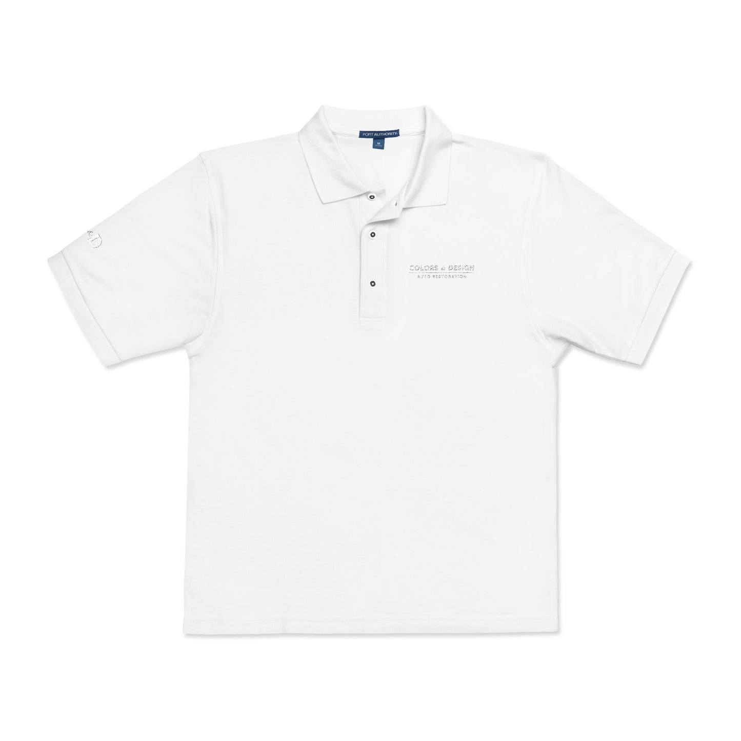 C&D Polo + Underline (Embroidery)