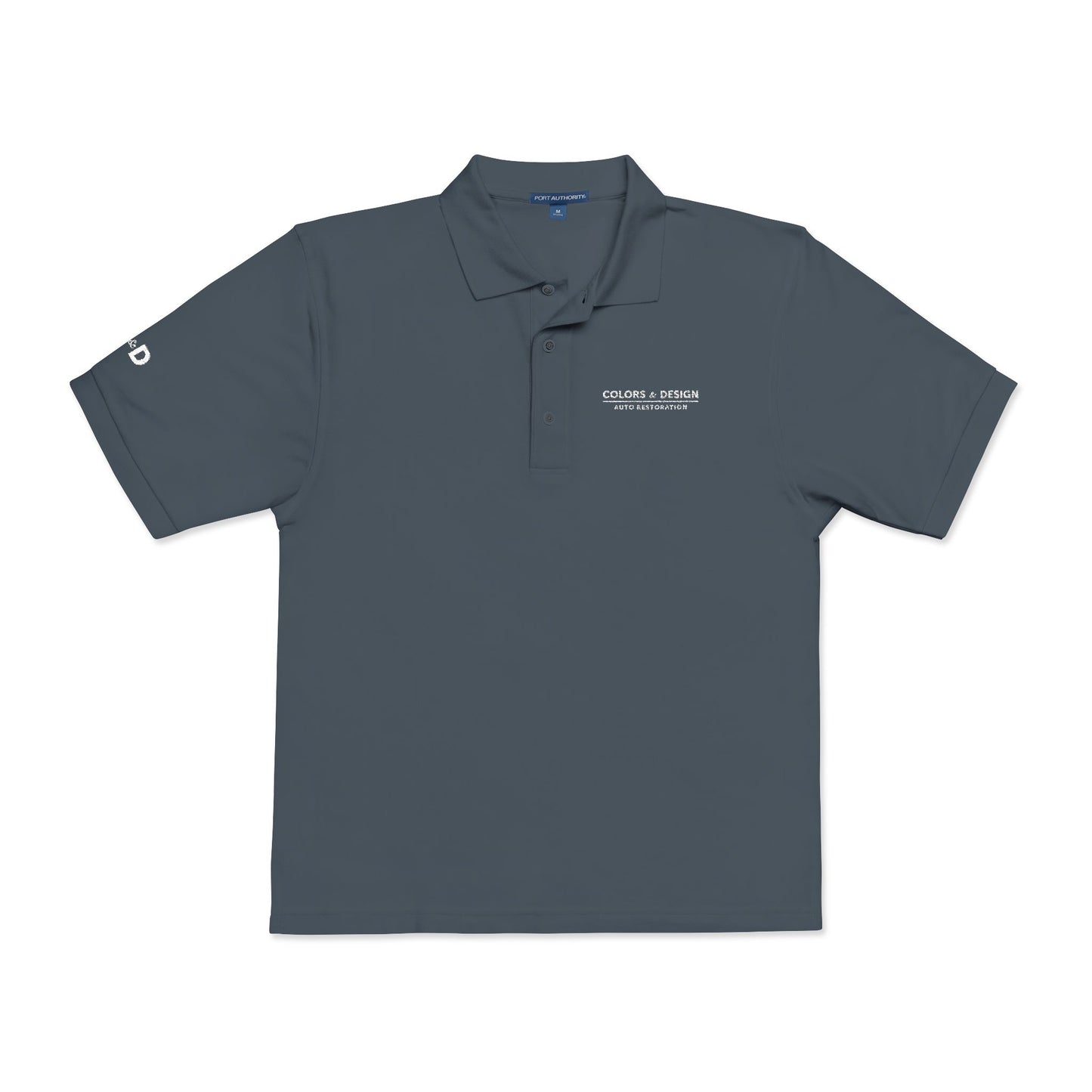 C&D Polo + Underline (Embroidery)