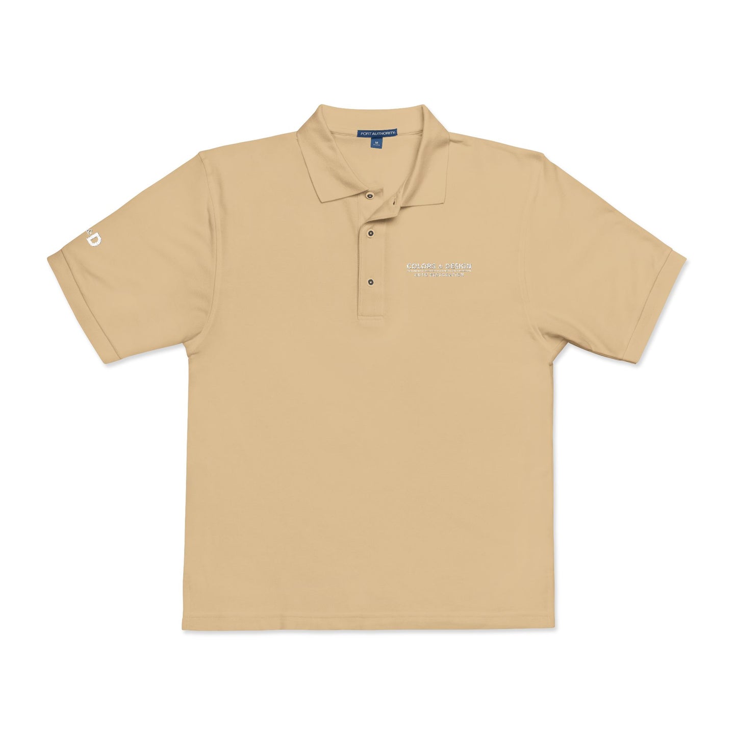 C&D Polo + Underline (Embroidery)