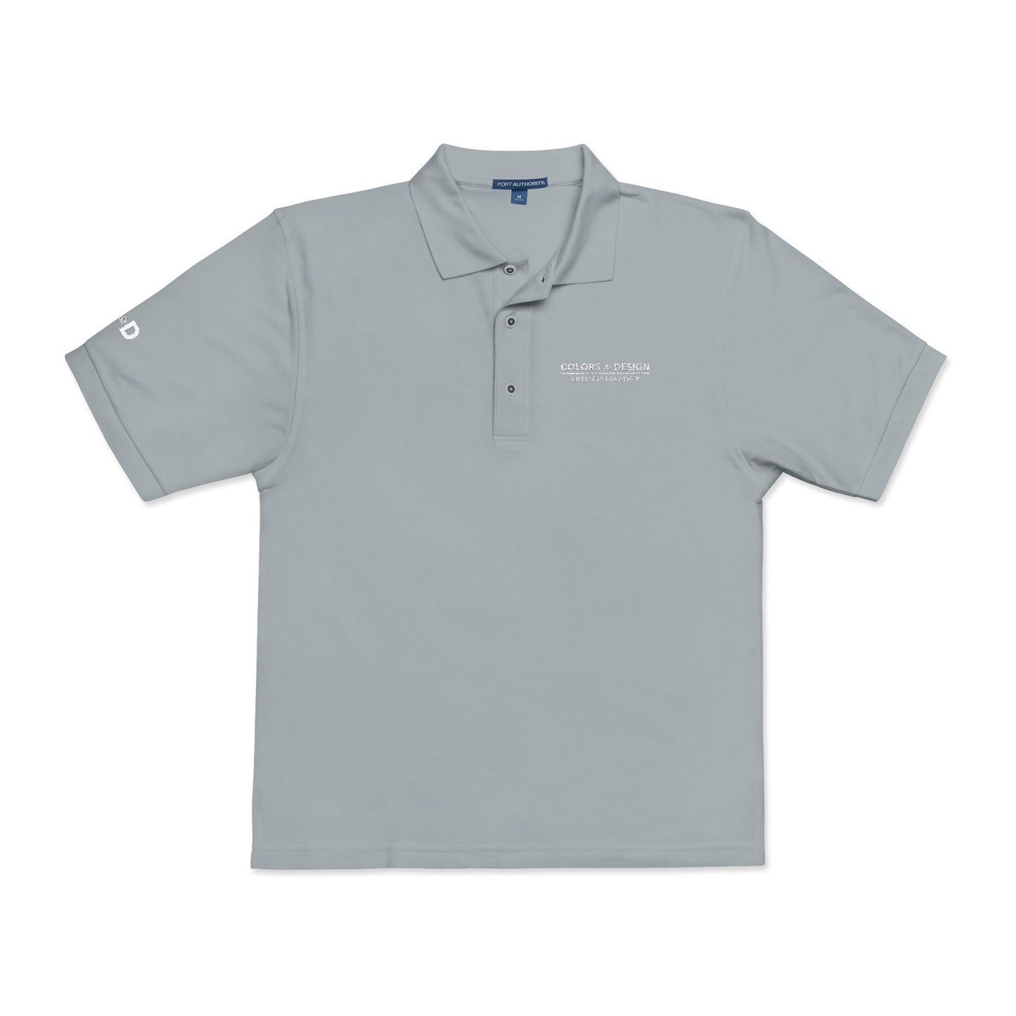 C&D Polo + Underline (Embroidery)