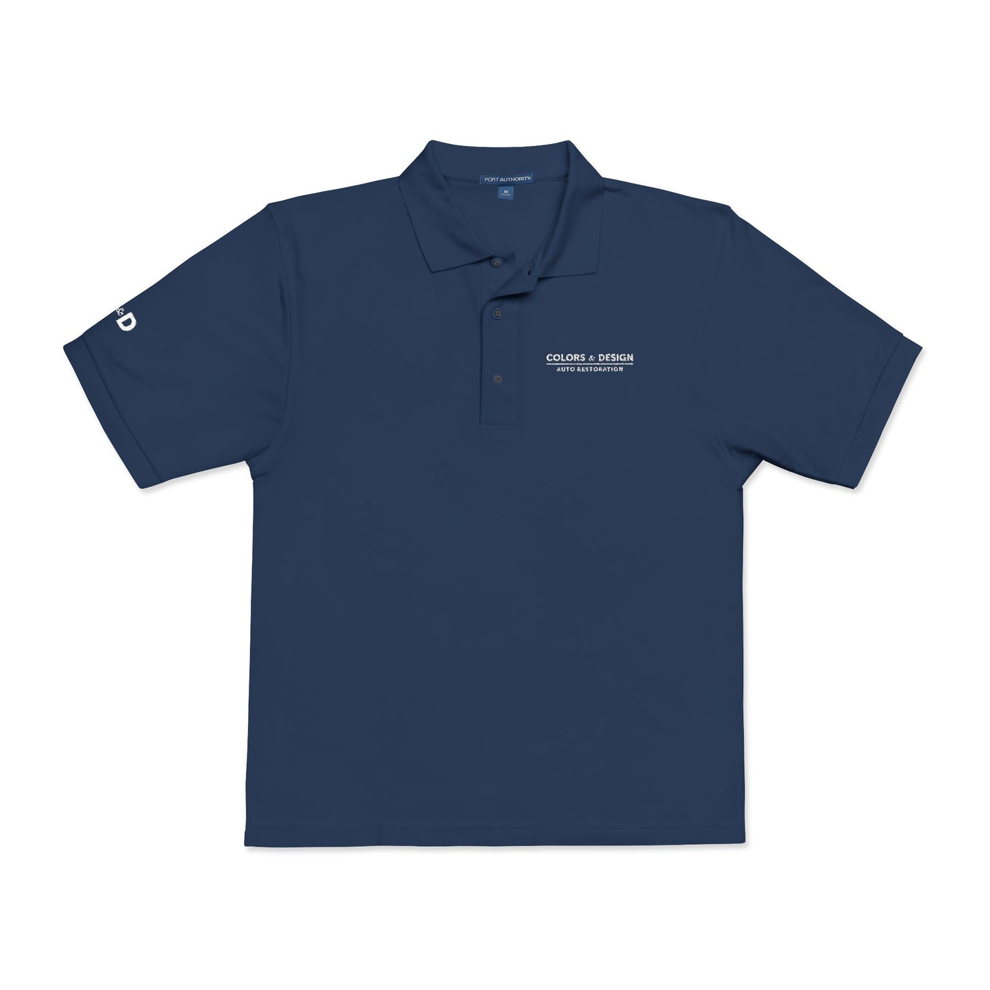 C&D Polo + Underline (Embroidery)
