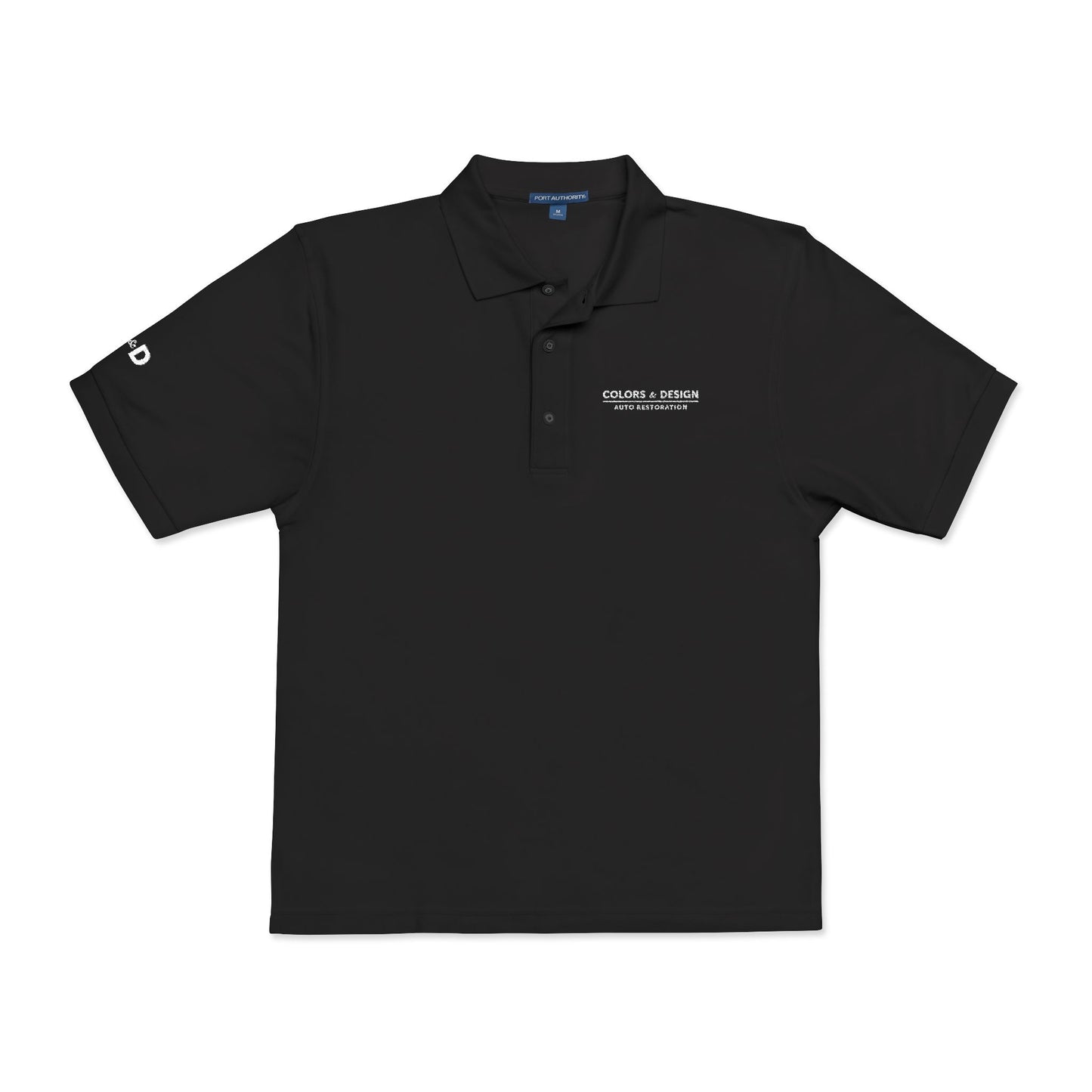 C&D Polo + Underline (Embroidery)