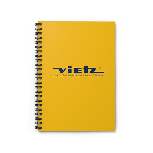 VIETZ Spiral Notebook - Ruled Line