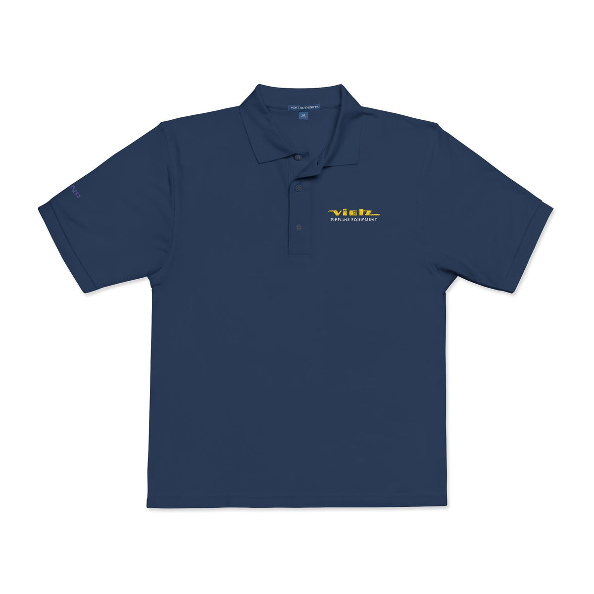 VIETZ Navy Unisex Polo Shirt (Embroidery)