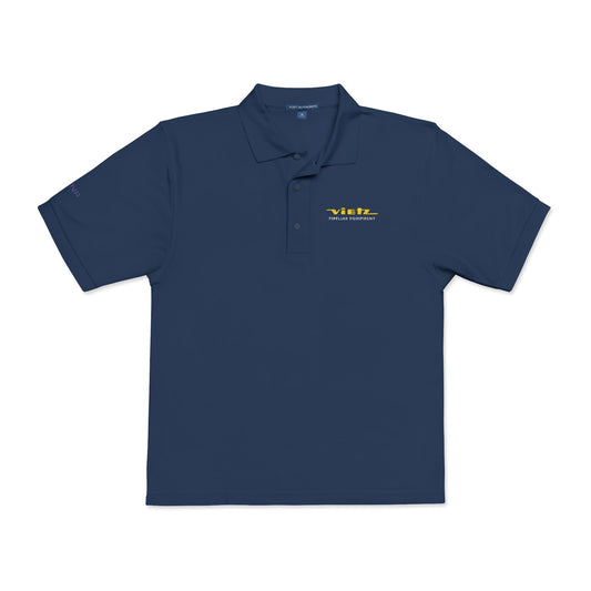 VIETZ Navy Unisex Polo Shirt (Embroidery)
