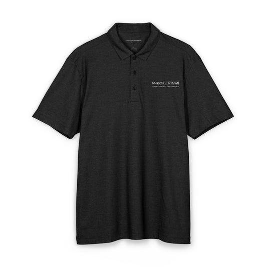 C&D Port Authority® Fine Pique Blend Polo