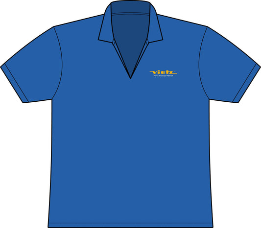Vietz Women's Performance Staff Polo Blue