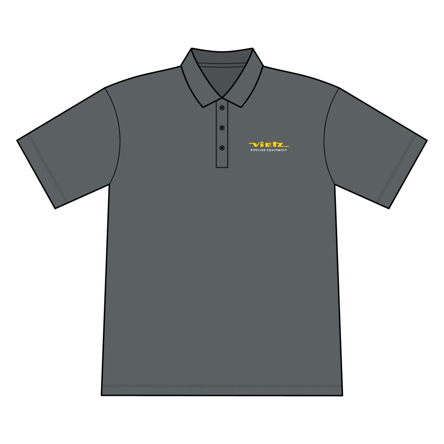 VIETZ Port Authority® Fine Pique Blend Polo